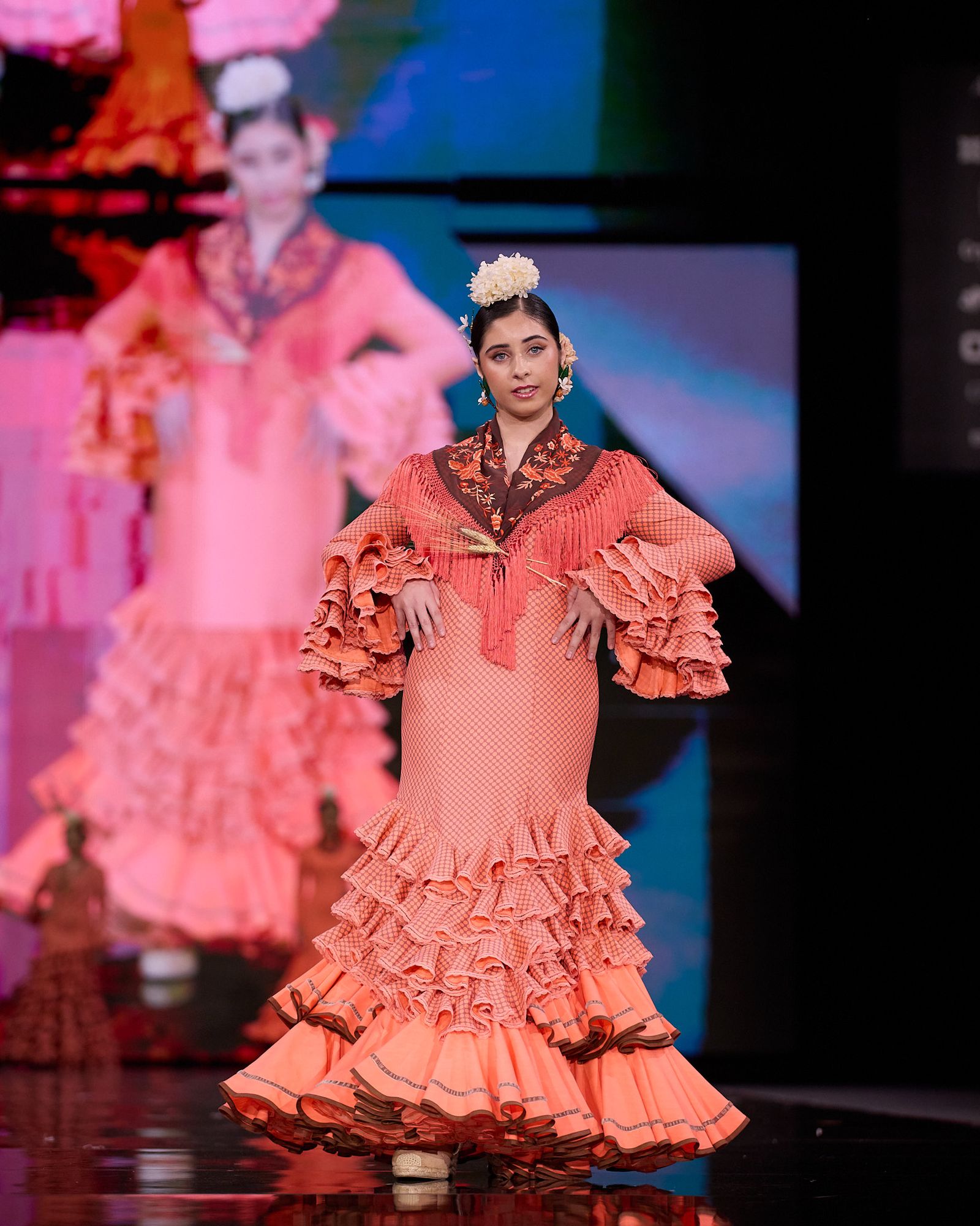 El desfile de Cristina Vázquez en Simof 2026, todas las fotos