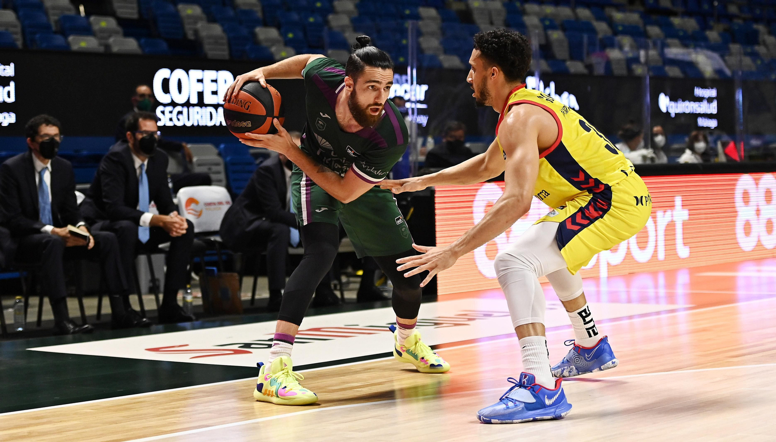 El Unicaja-Morabanc Andorra, en fotos