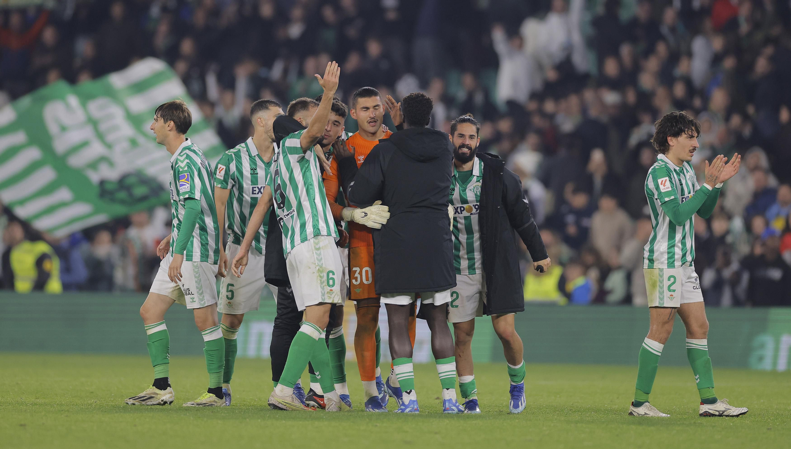 Las fotos del Betis-Las Palmas