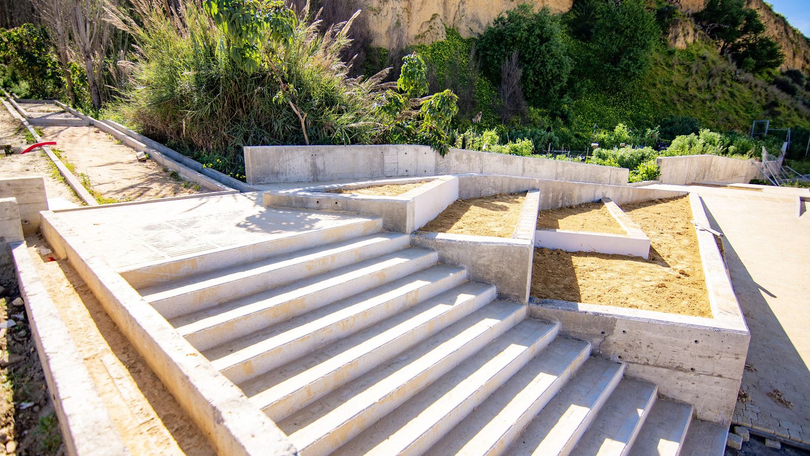 Obras de la Fuente Vieja