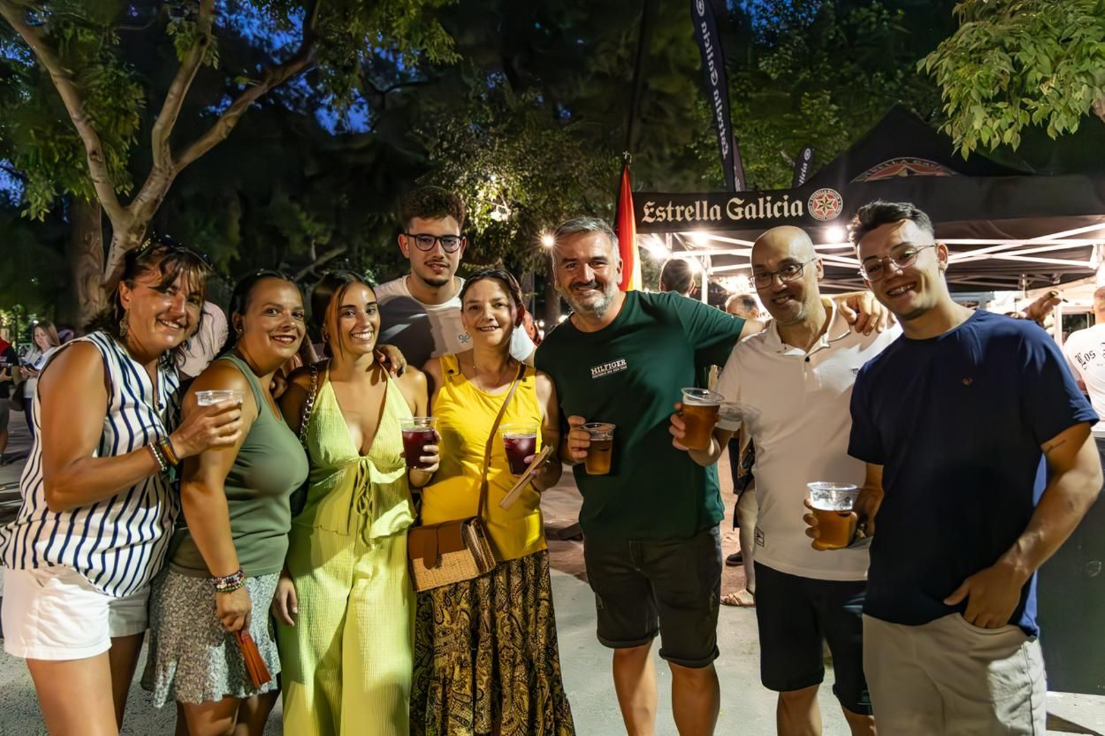 Búscate en las imágenes del sabroso Festival Foodtrucks de Jaén