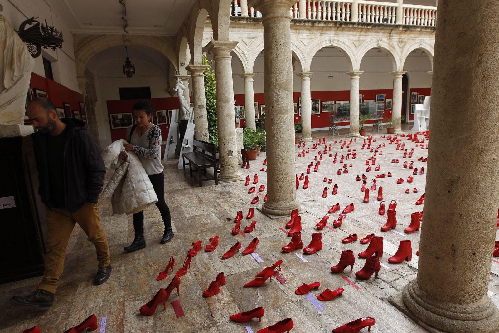 Actos Día Mundial contra la Violencia de Género. Almería