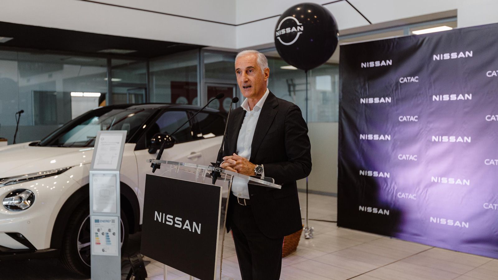 El CEO de Nissan Motor Ibérica puso en valor el trato con el cliente como base fundamental del negocio.