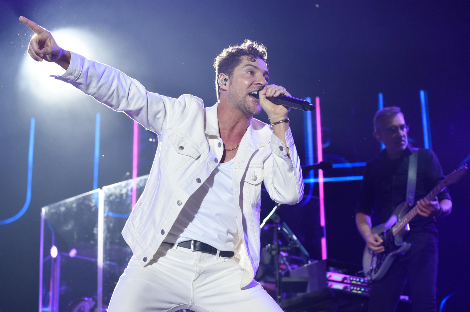 El concierto de David Bisbal, en imágenes