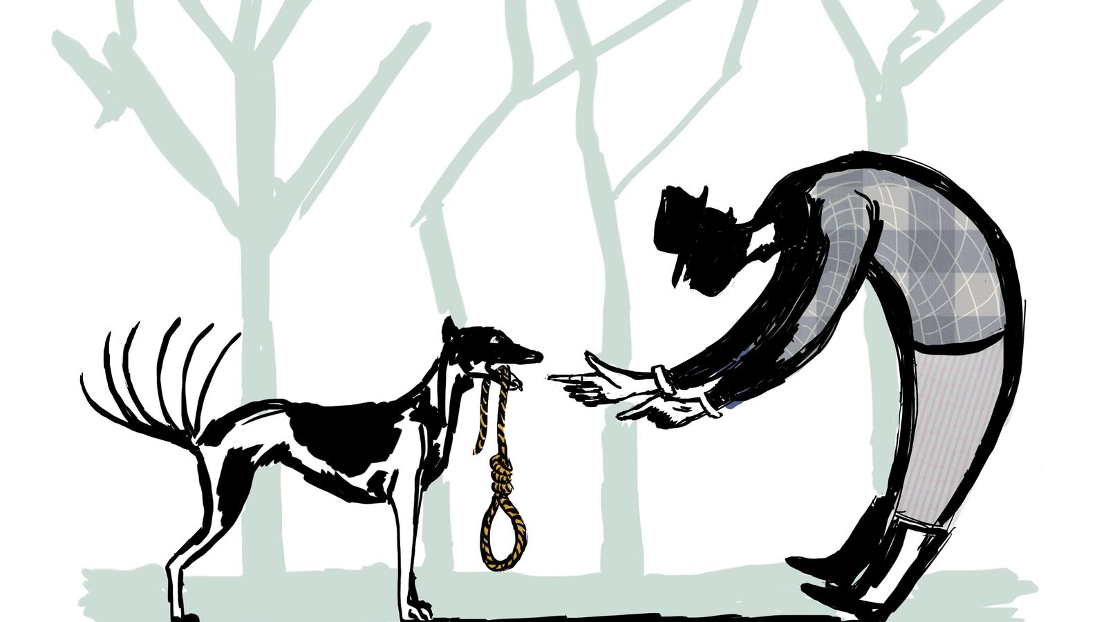 Ilustración de Miguel Parra.