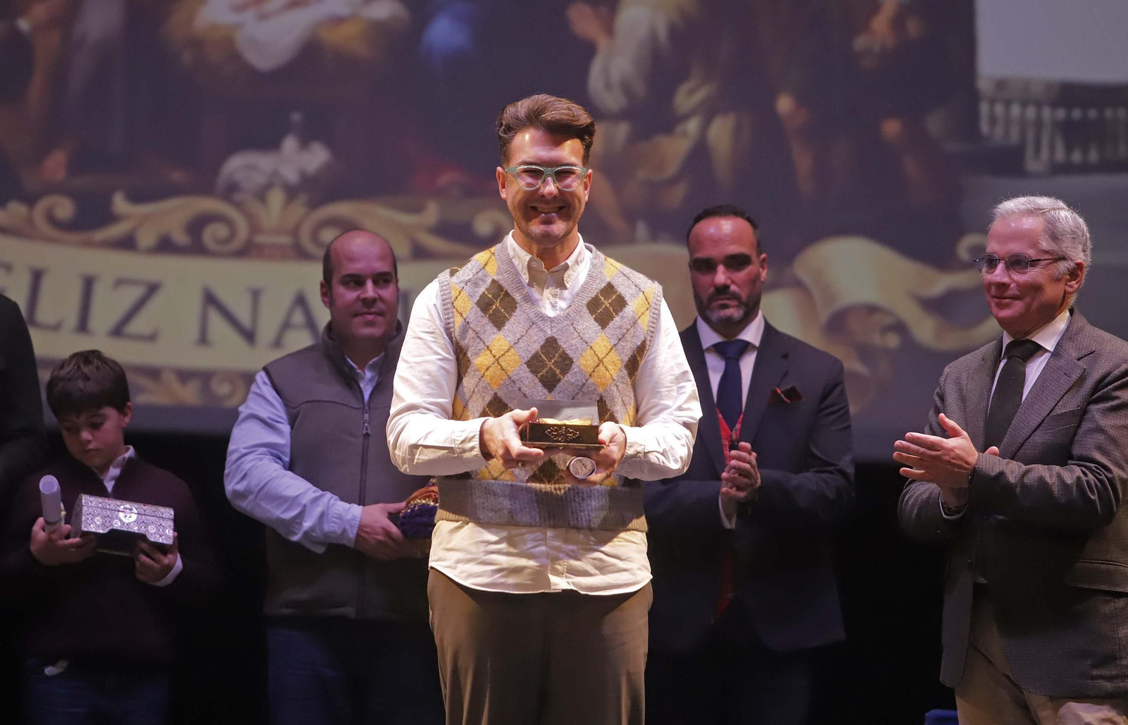 Fotos del pregón de Navidad en Algeciras 2025