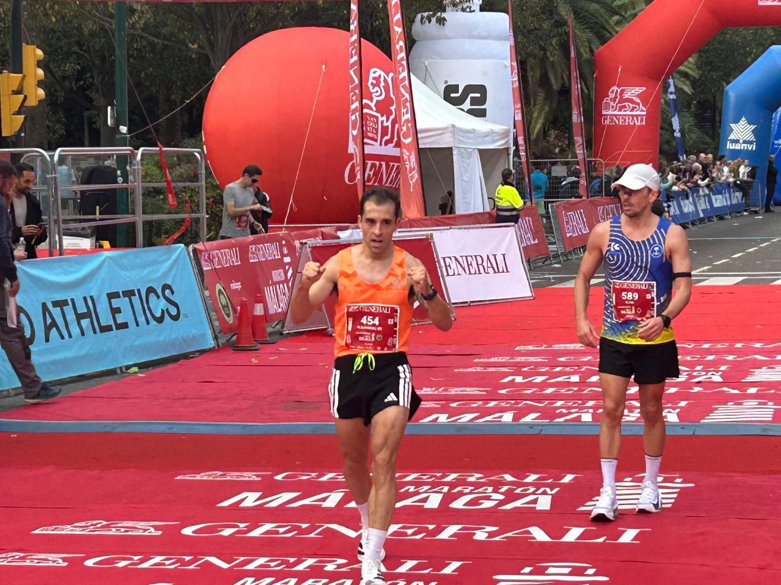 Las fotos de la Maratón de Málaga 2025