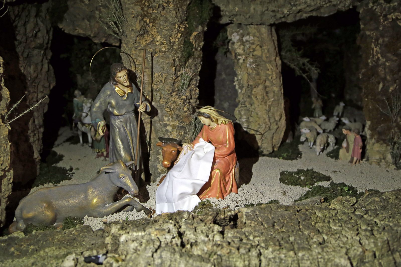 Varios de los Belenes que se pueden visitar los distintos lugares de Jerez