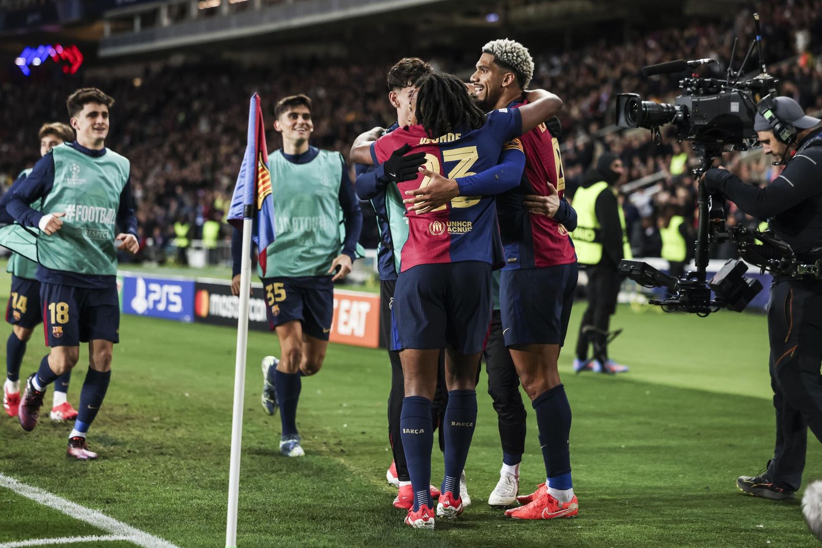 Las fotos del Barcelona - Atalanta