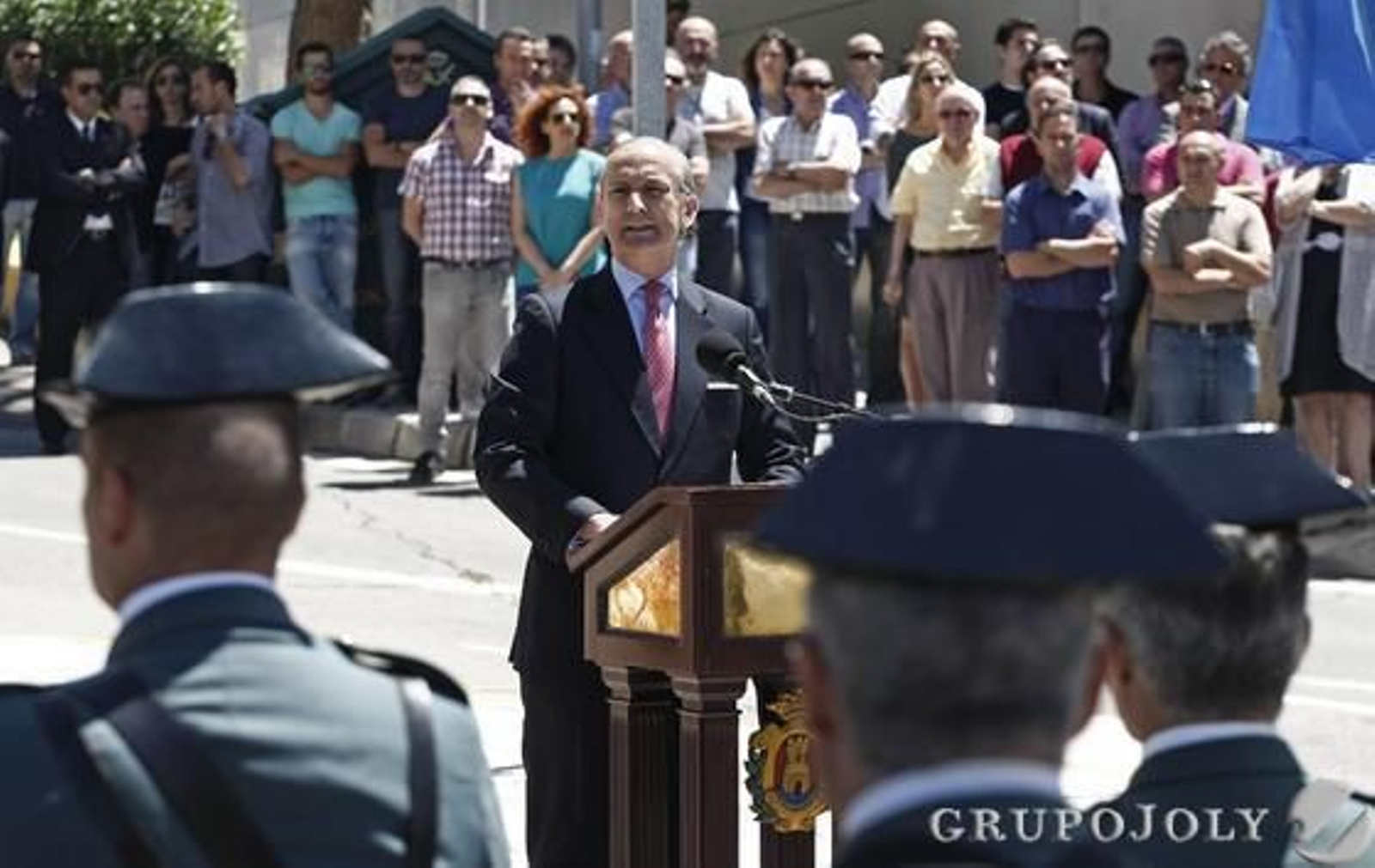 El Ayuntamiento de Algeciras dedica una calle a la Benemérita en "agradecimiento a su trabajo"

Foto: Erasmo Fenoy