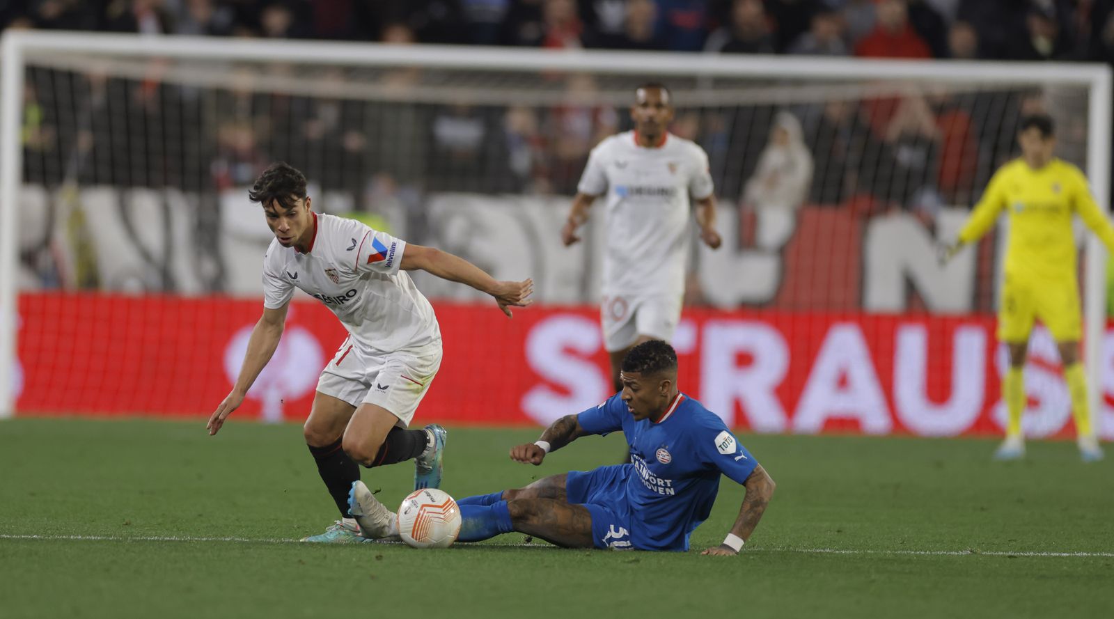 Las imágenes del Sevilla FC -PSV Eindhoven