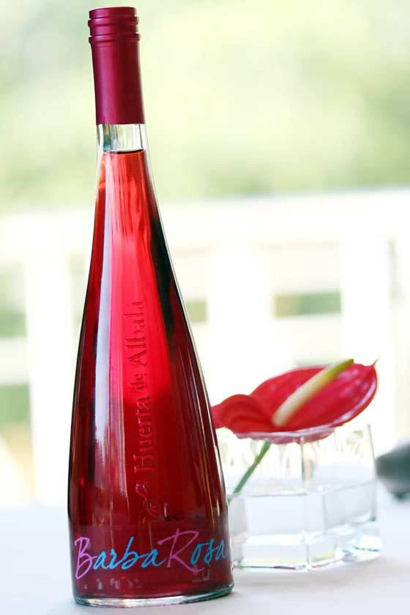 El vino: Barba Rosa 2007