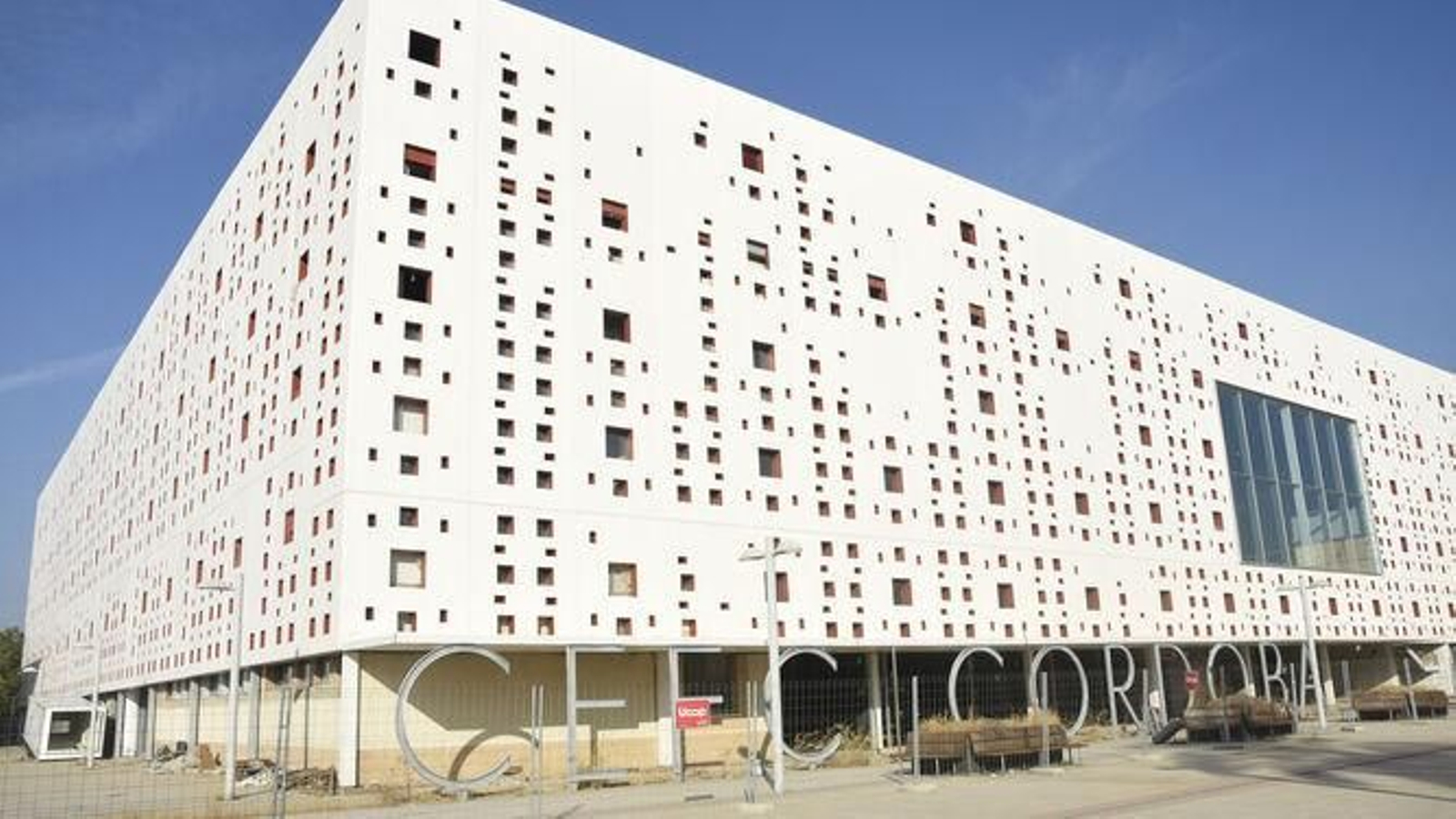 Estado en el que se encuentra el centro de convenciones del Parque Joyero.