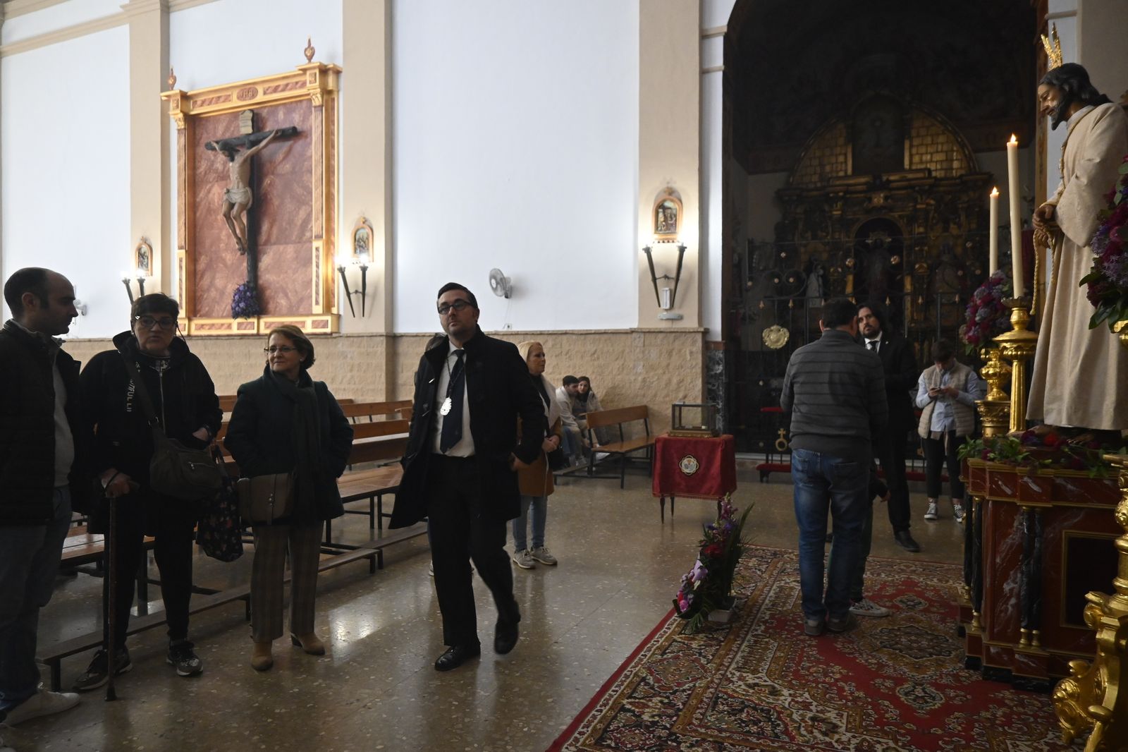 Besapiés viernes 3 de Marzo, en imágenes