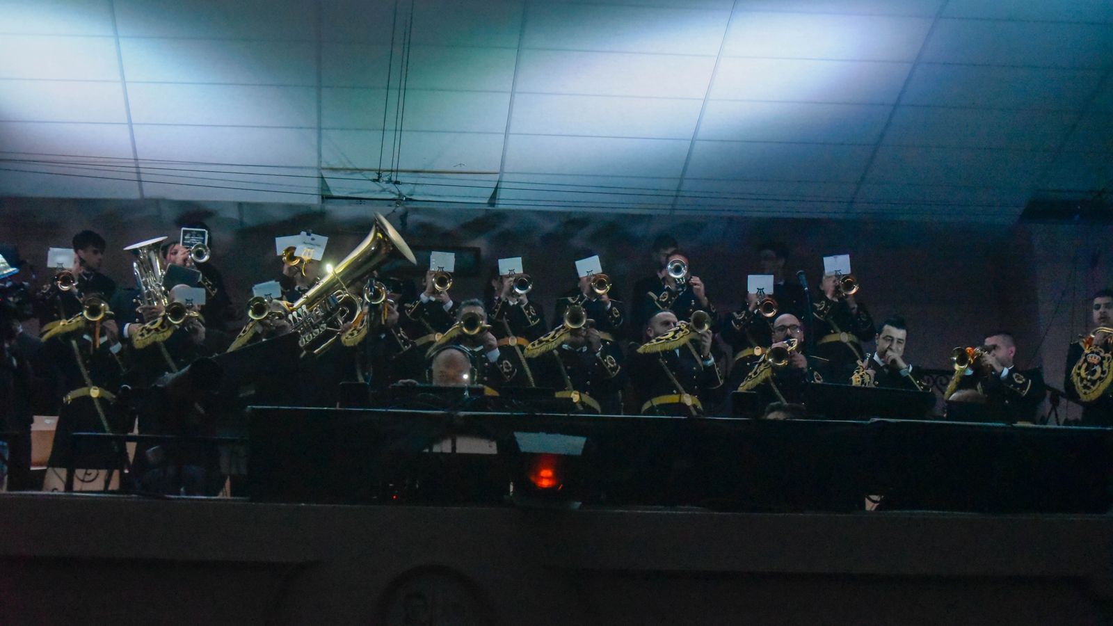 Fotos del pregón de Semana Santa de La Línea
