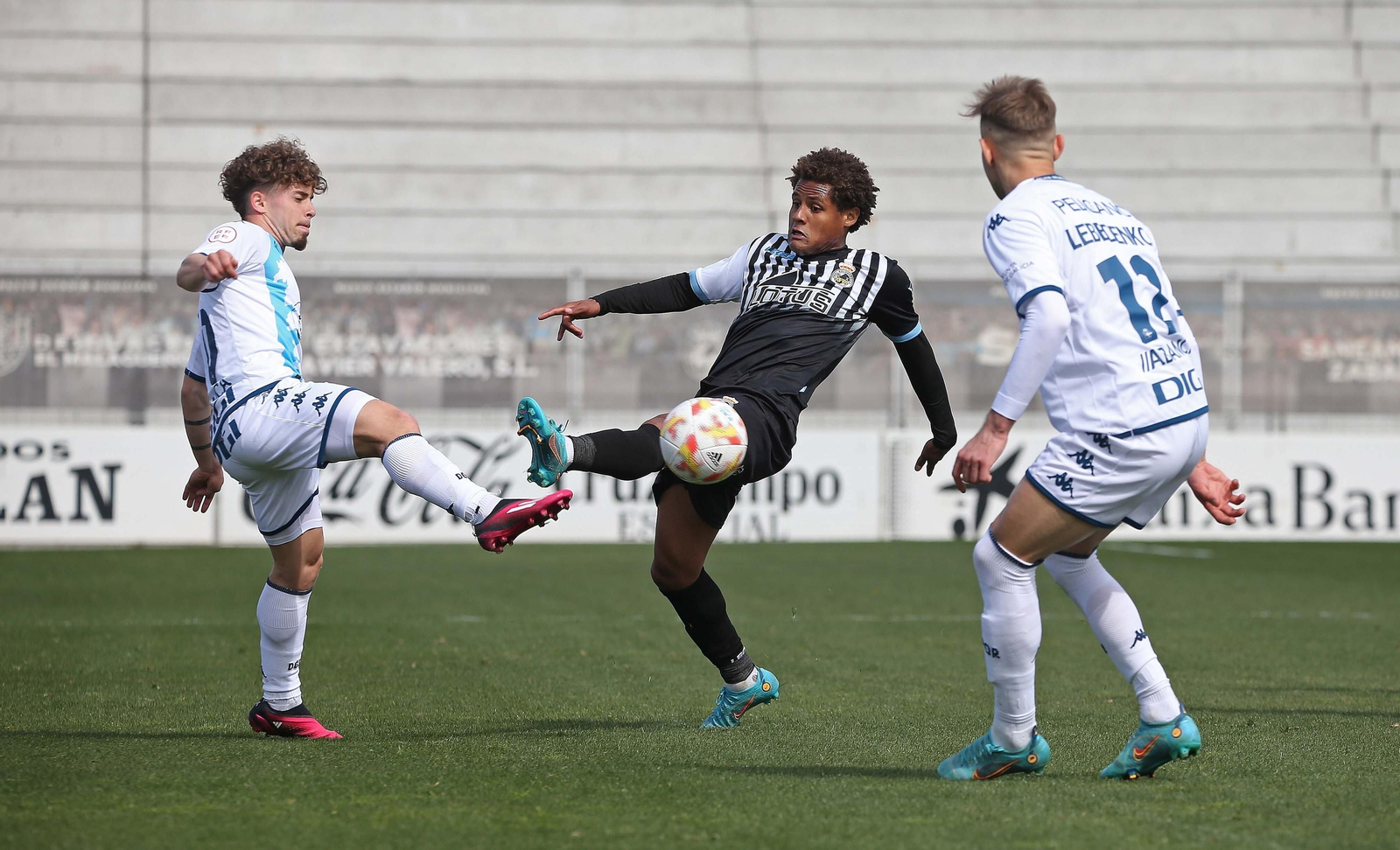 Las mejores fotos del Balona - Deportivo de La Coruña