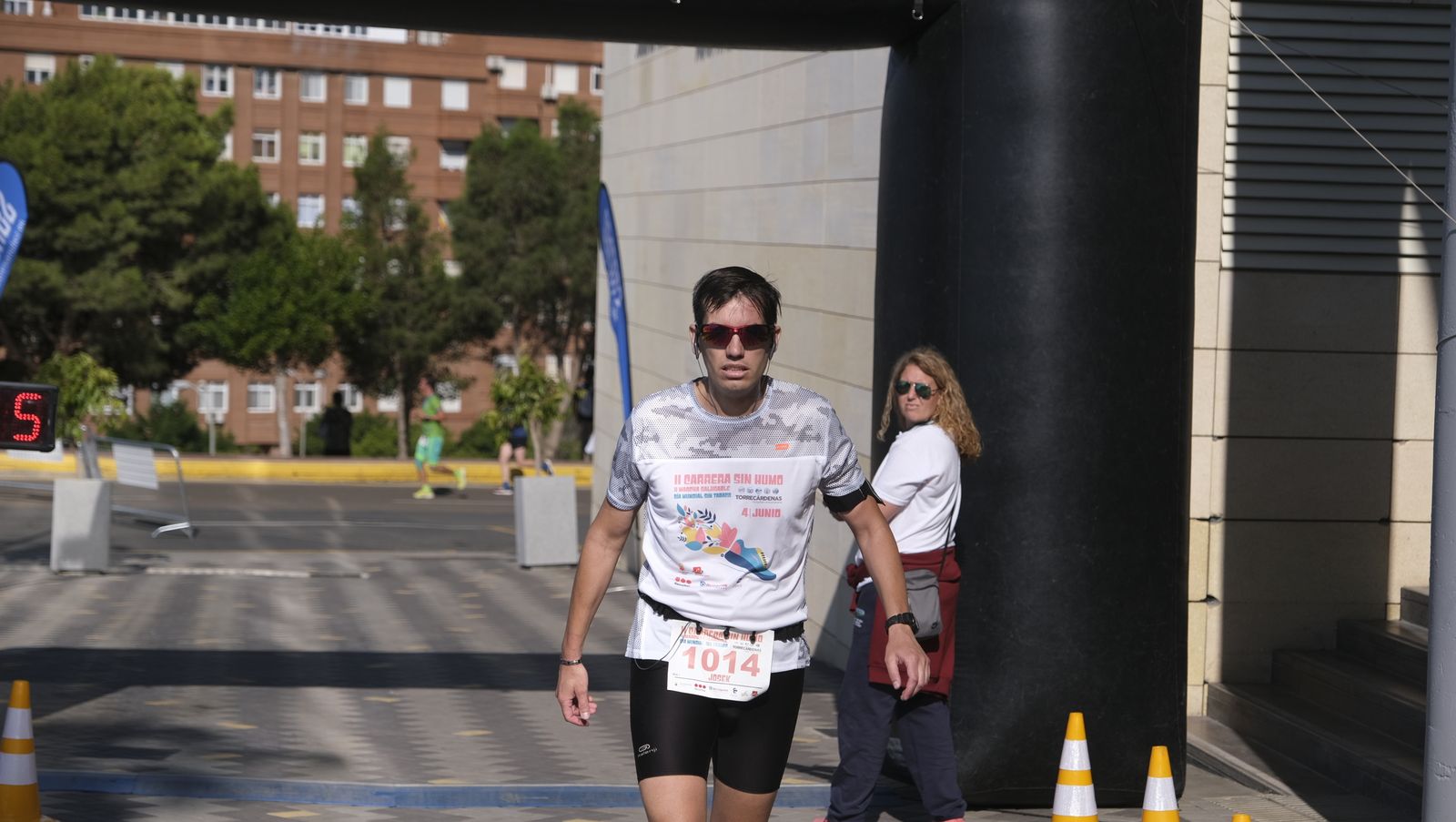 Imágenes de la II Carrera Sin Humo, en Almería