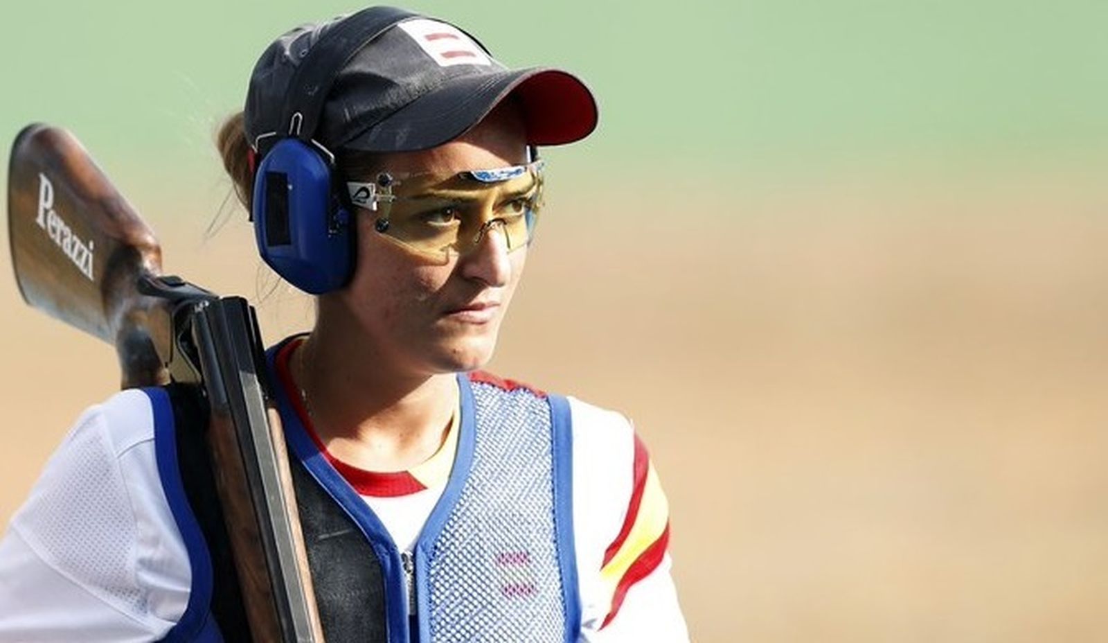 Fátima Gálvez, durante una prueba.