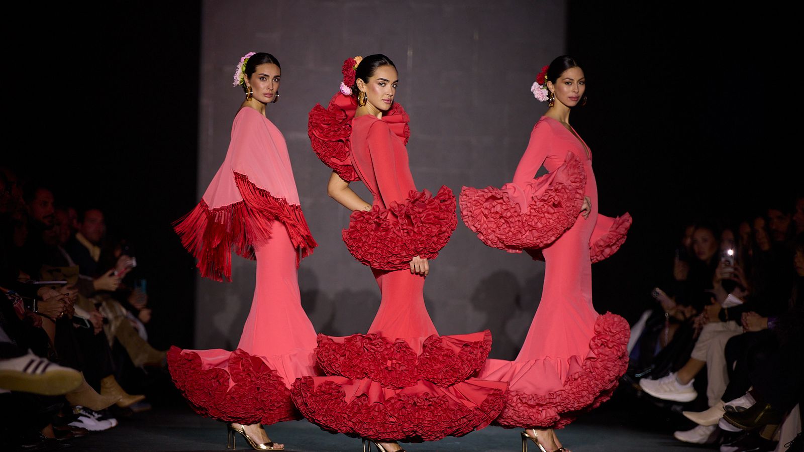 Diseños de Alicia Suárez vistos en We Love Flamenco 2026.