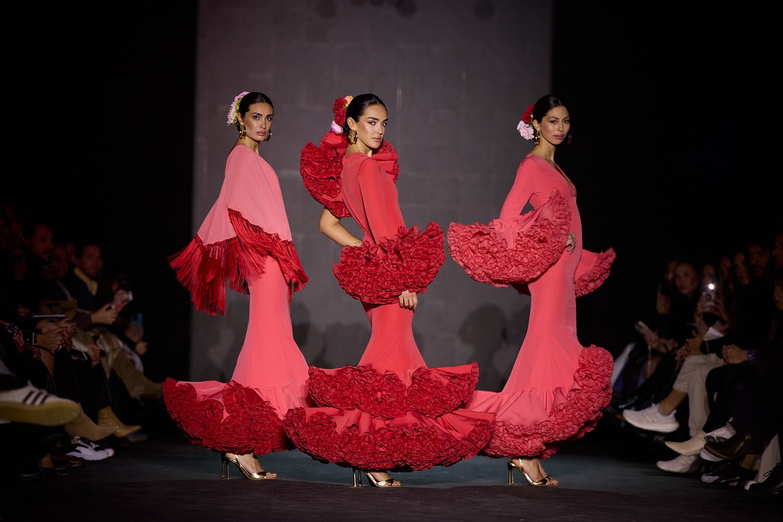 El desfile de Alicia Suárez en We Love Flamenco 2026, todas las fotos
