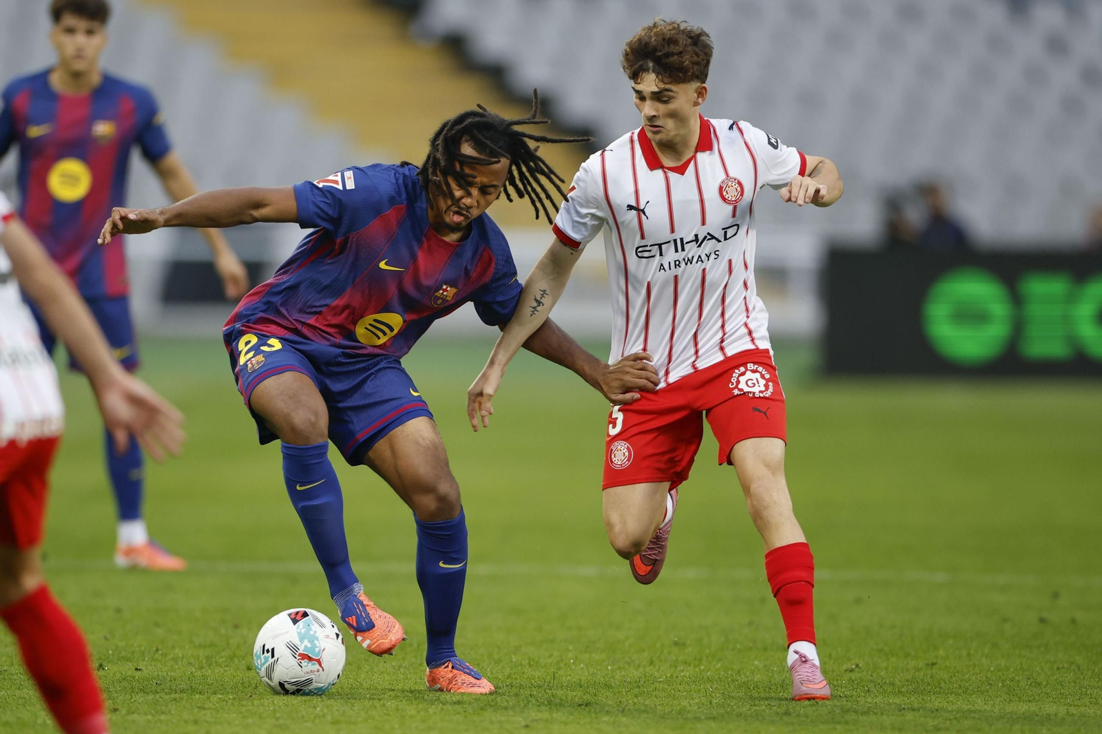 Las fotos del Barcelona-Girona