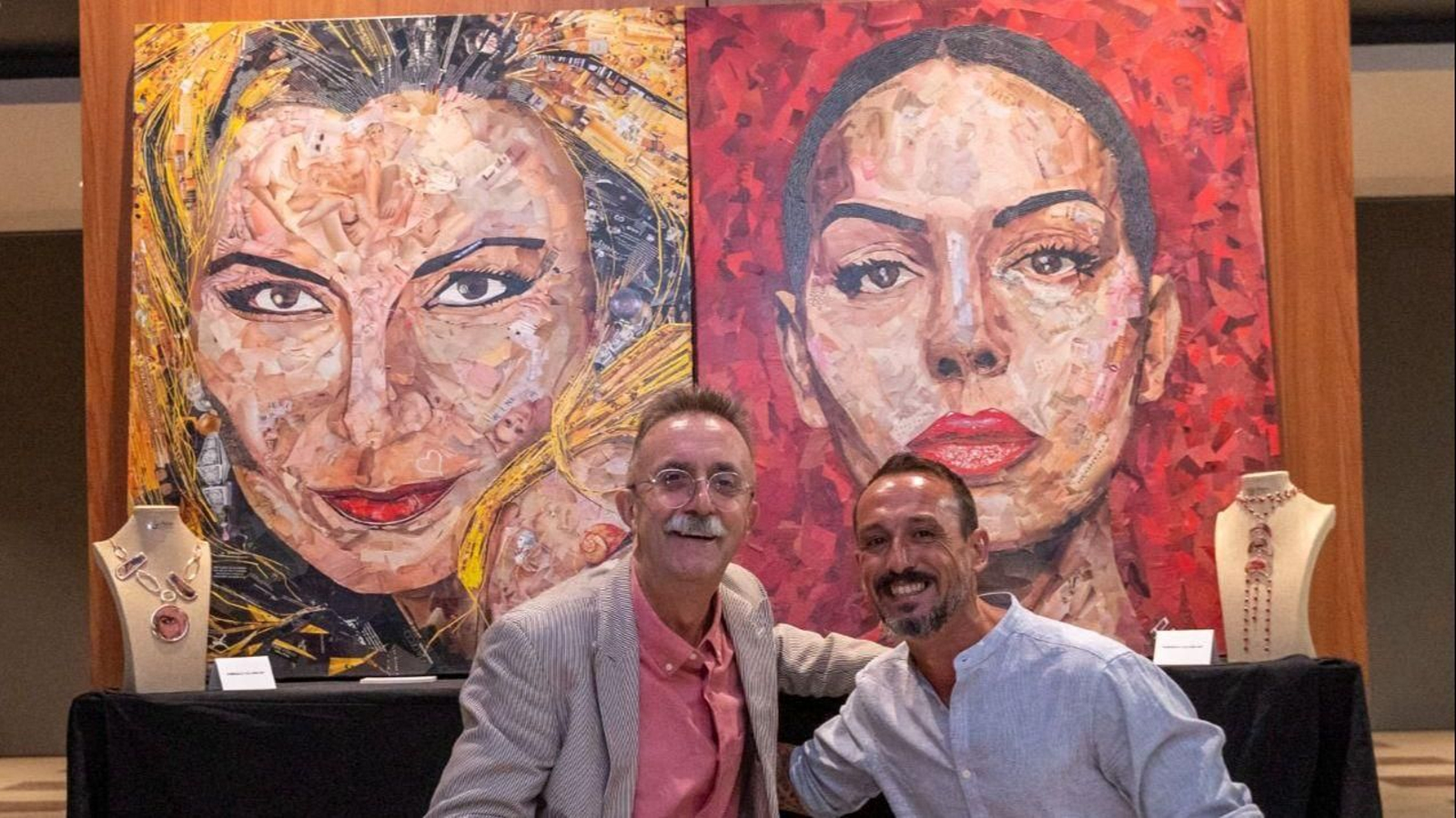 El actor Santi Rodríguez, presente en el encuentro.