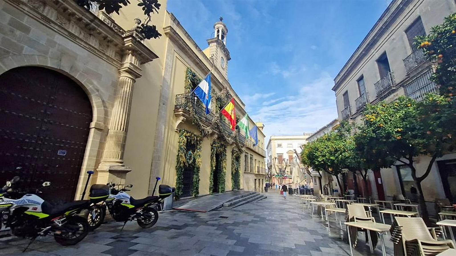 Momentos de las Campanadas de Canal Sur en Jerez para celebrar el Fin de Año
