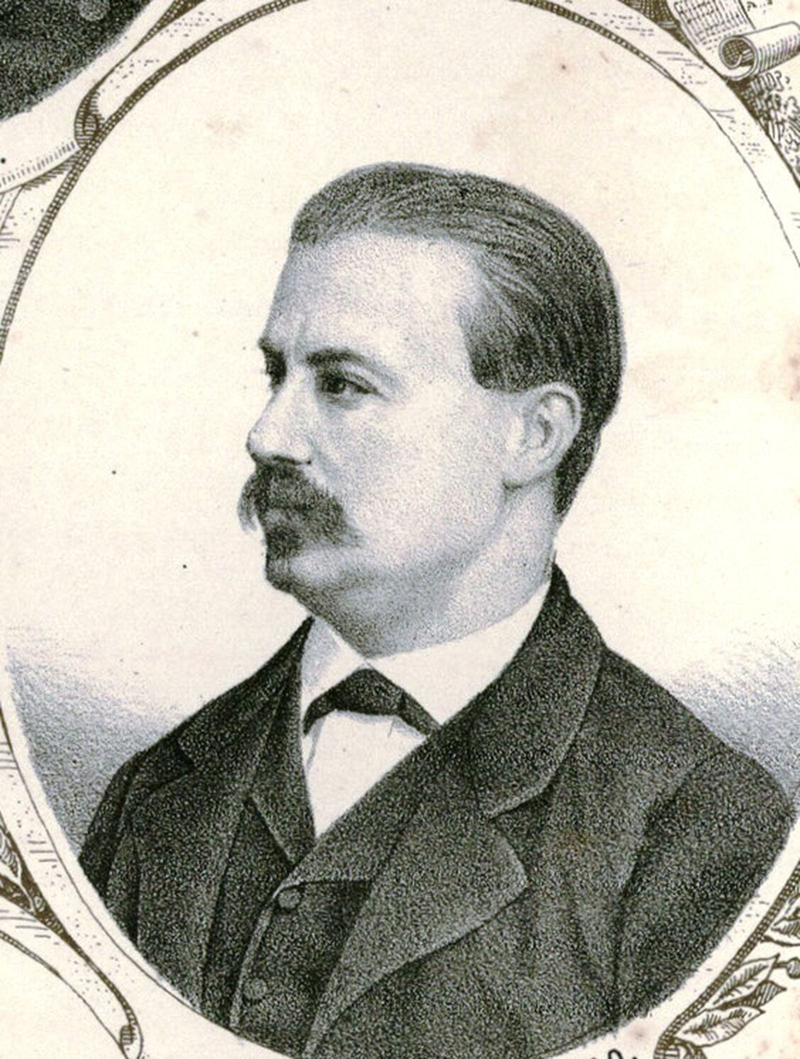 Cánovas del Castillo hacia 1869