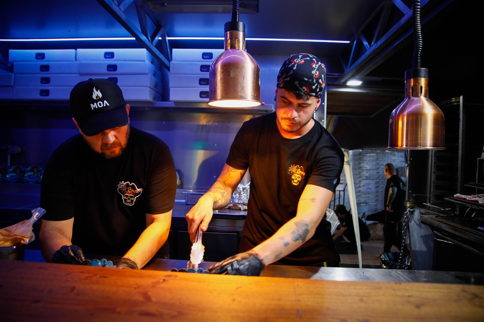 La mejores hamburguesas de 'The Champions Burger', en imágenes