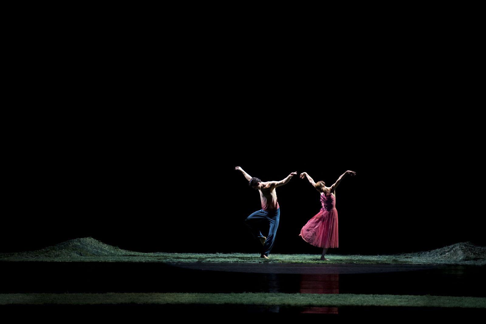 Las imágenes del Ballet del Teatro Mariinsky en el Festival