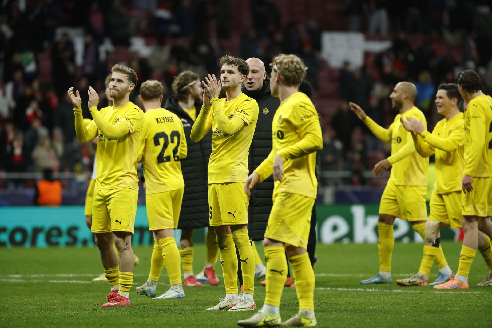 Las fotos del Atlético de Madrid