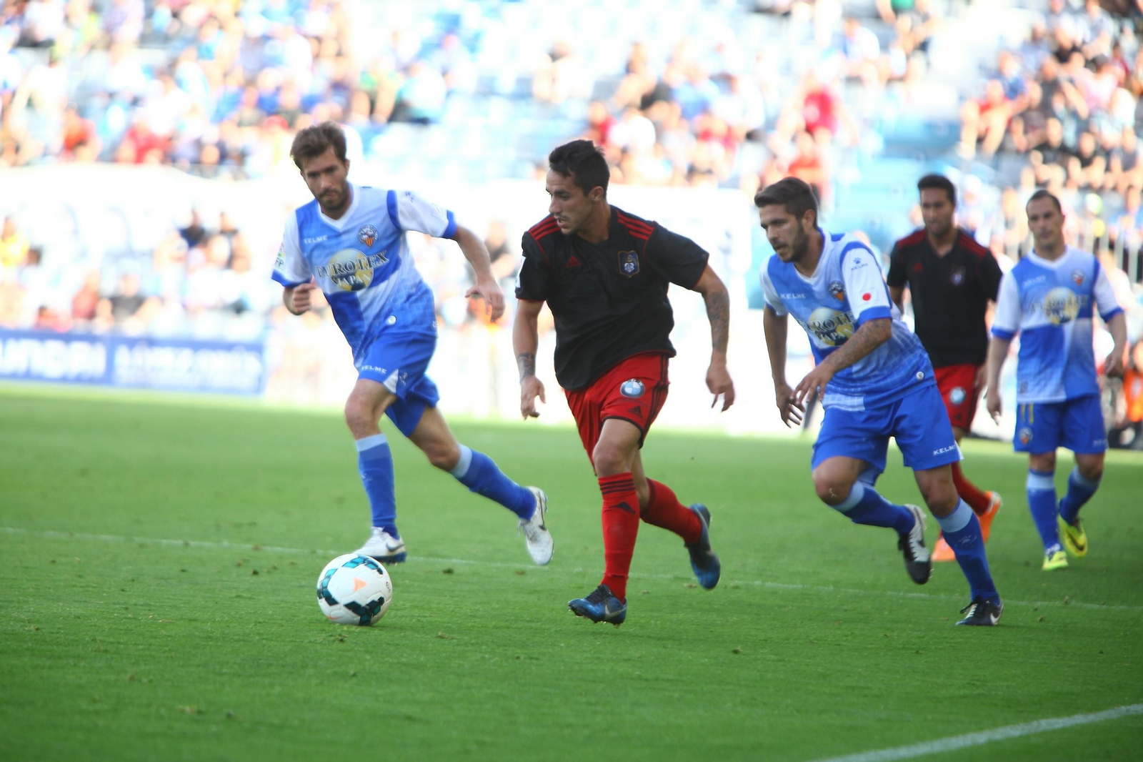 Último partido de la 13/14 del Recre con el Sabadell. Último partido de la 13/14 del Recre con el Sabadell.