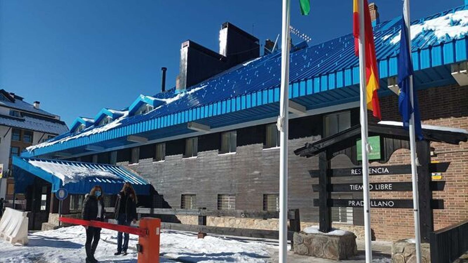 Residencia de tiempo libre de Sierra Nevada