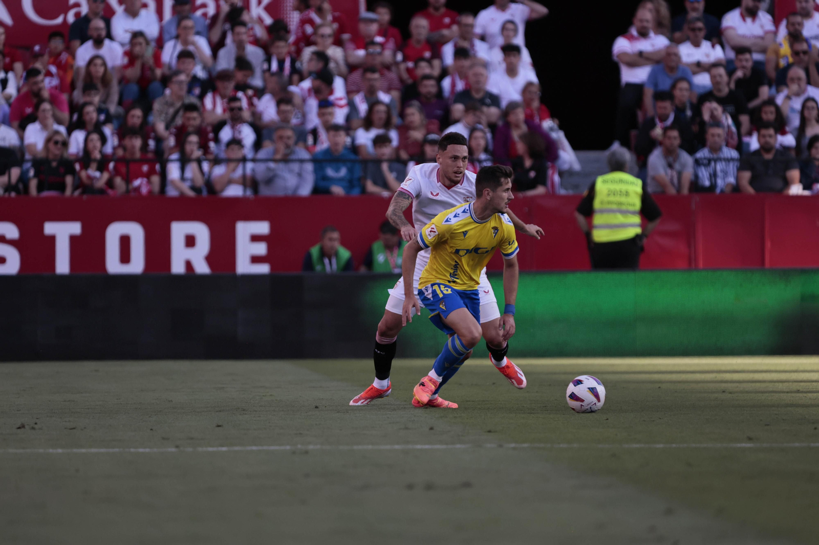 Las Imágenes del Sevilla - Cádiz