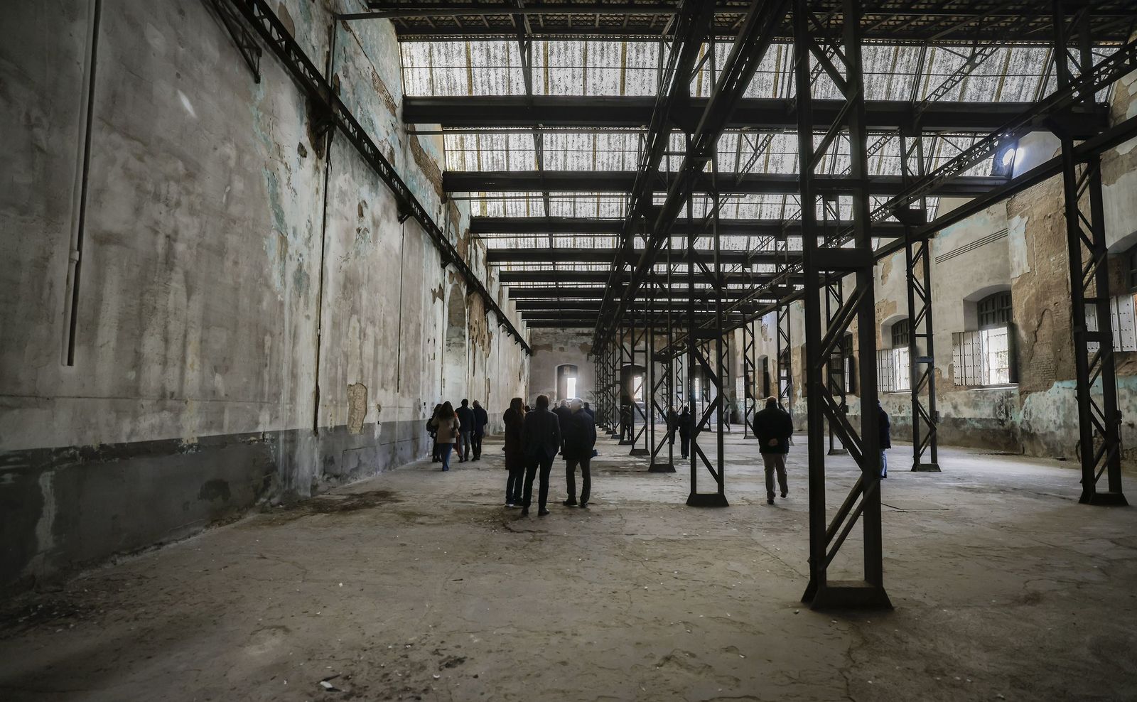 Las fotos de la Fábrica de Artillería