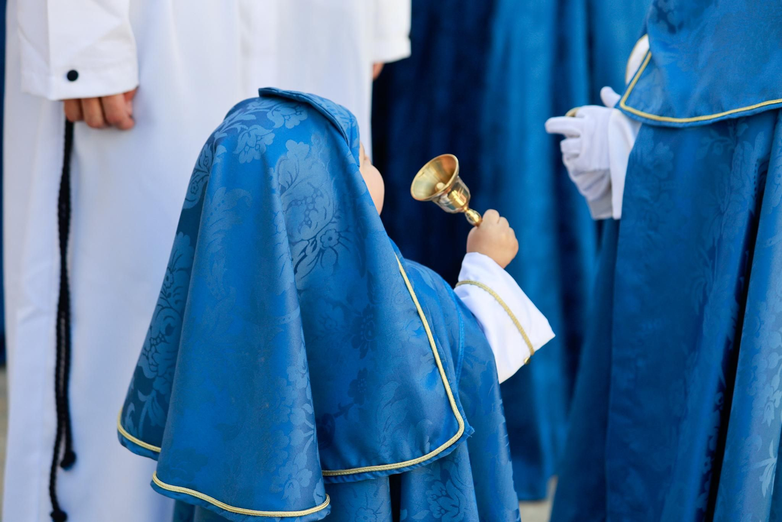 Prendimiento en el Domingo de Ramos de Málaga 2023, en fotos