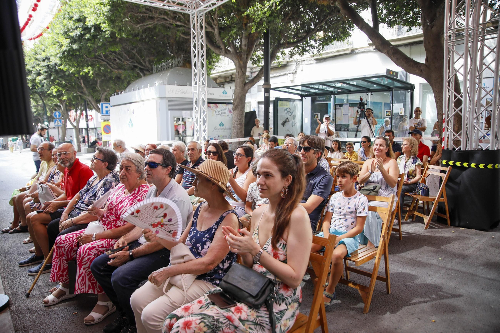 Concurso gastronómico postres infanti, en imágenes