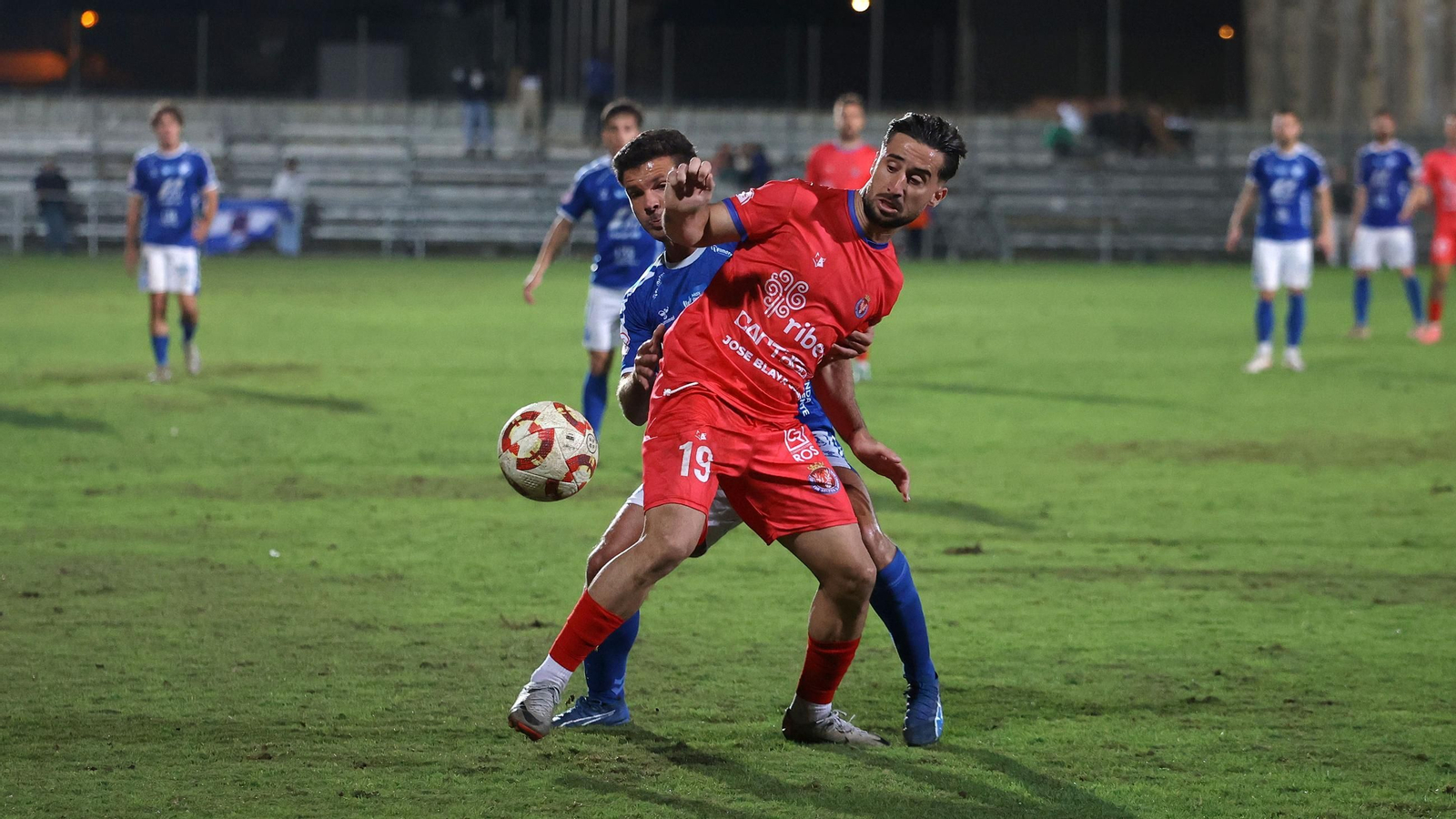 Imágenes del Xerez DFC contra la Deportiva Minerva en el Pedro Garrido de Jerez