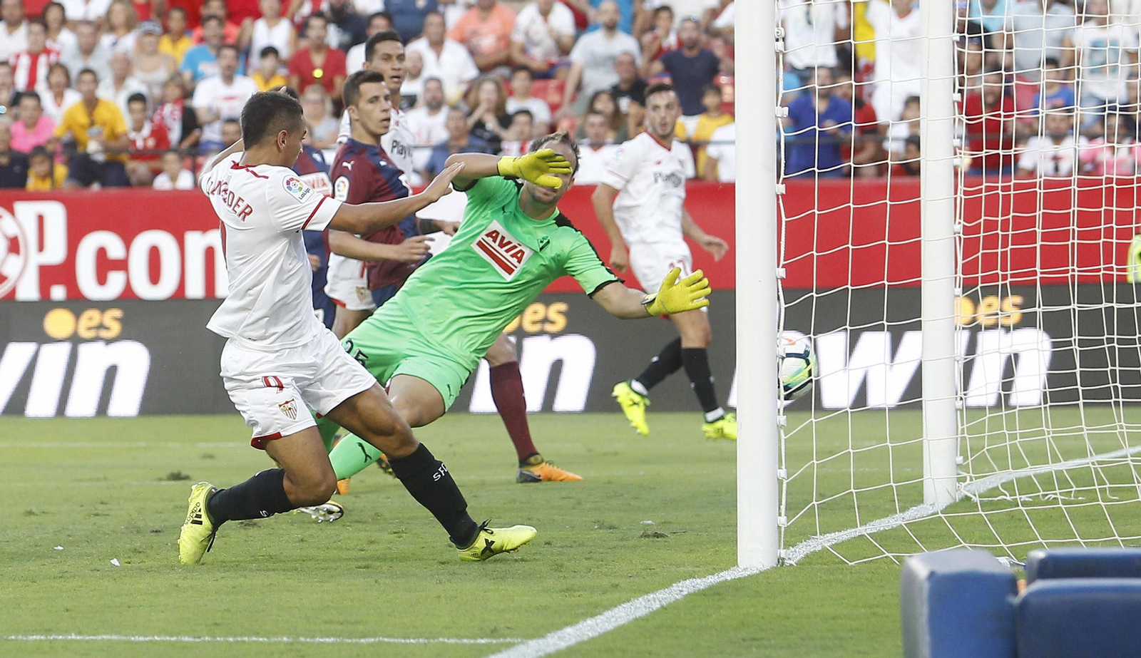 Las imágenes del Sevilla-Eibar