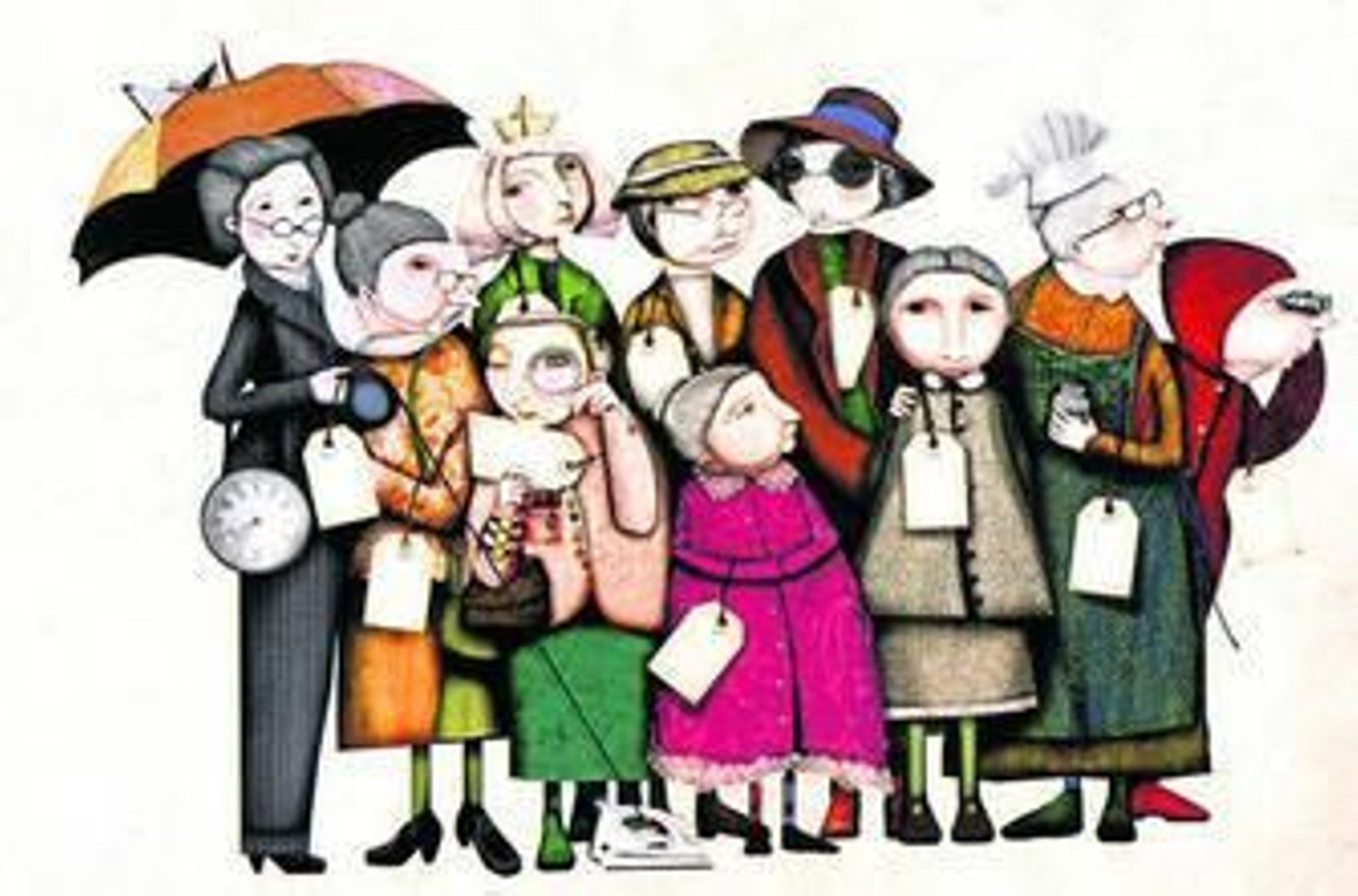 Un catálogo de abuelas