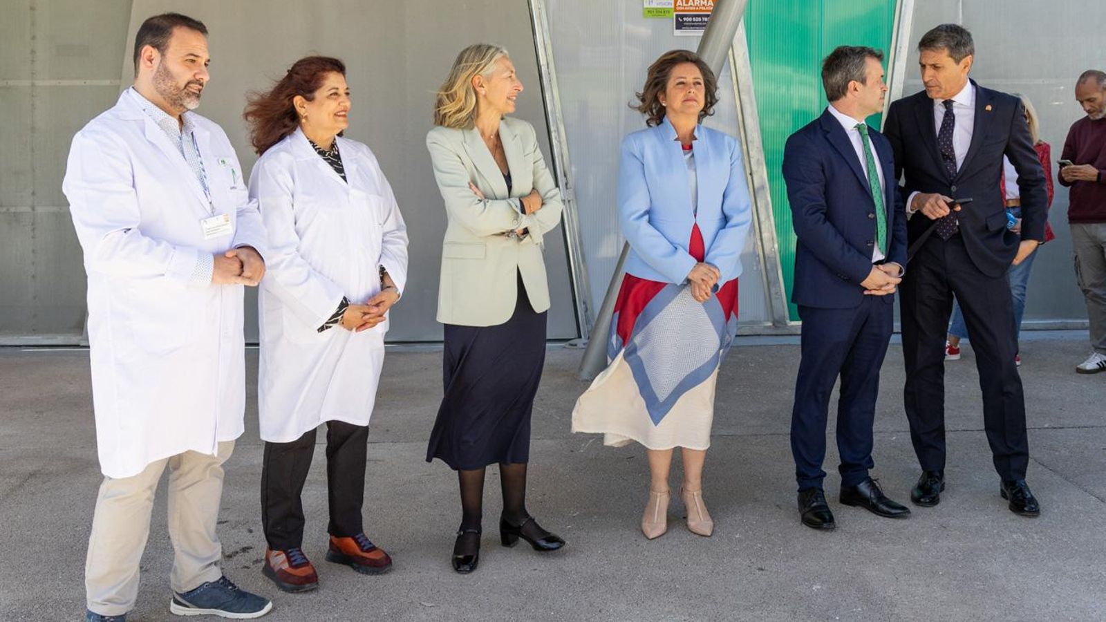 Inauguración del Centro de Salud Alameda