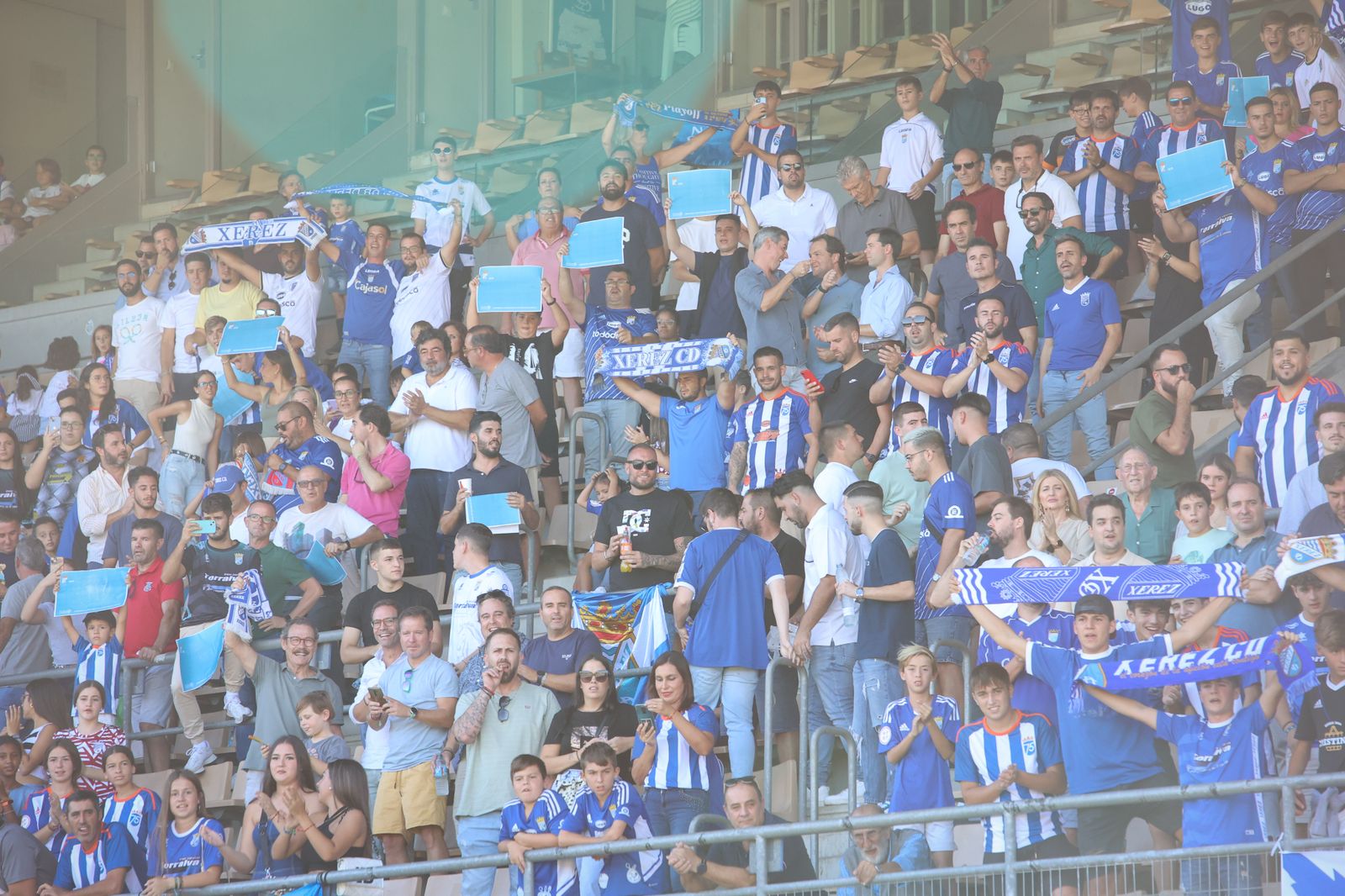 Búscate en el partido del Xerez CD - Ceuta