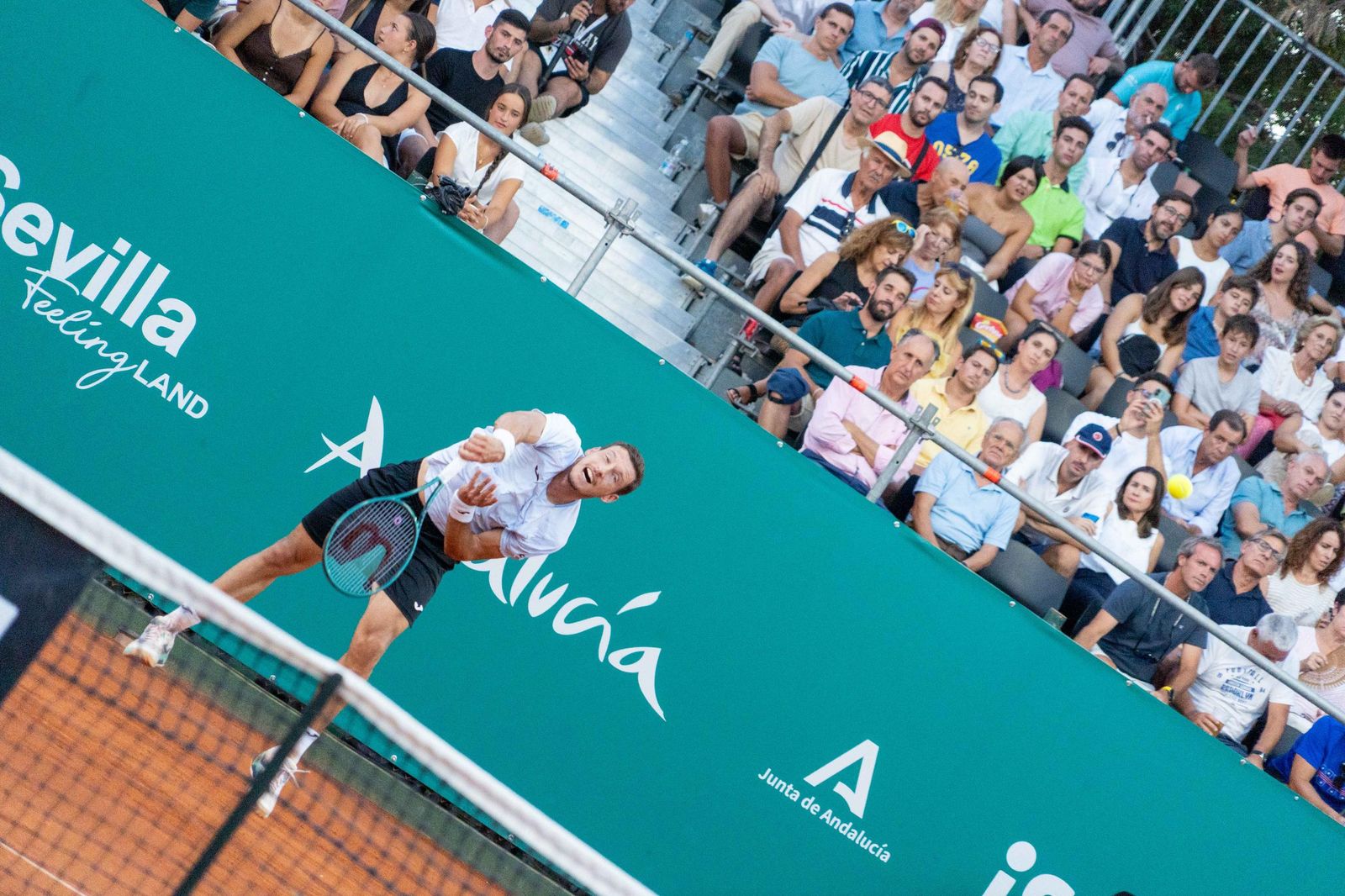 Las fotos de la Copa Sevilla en el Tenis Betis | Jornada 2
