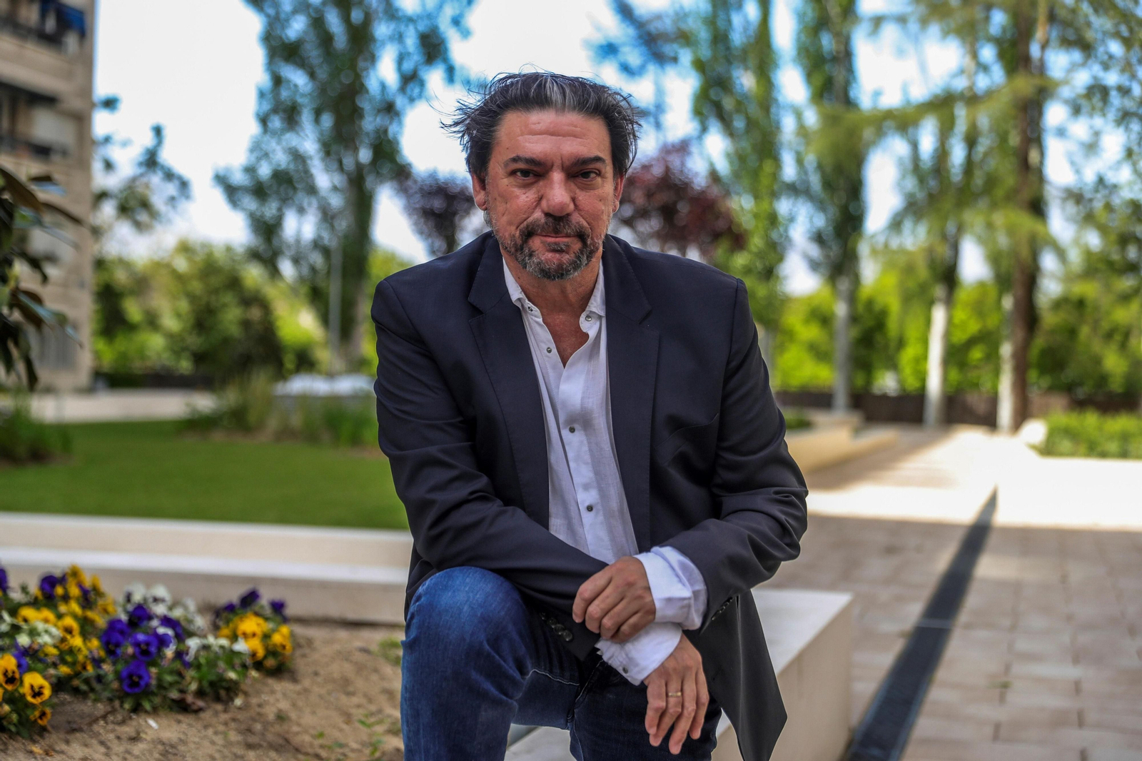 El escritor y director Antonio Onetti, desde la pasada semana presidente de la SGAE.