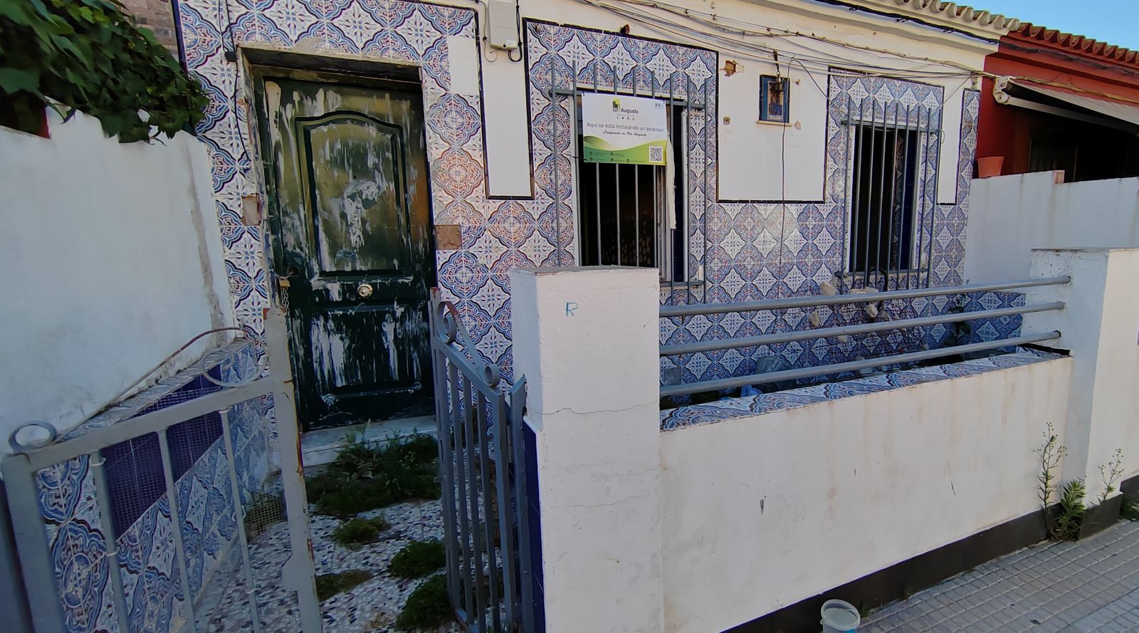 Vivienda municipal que han intentado ocupar, según las denuncias socialistas.