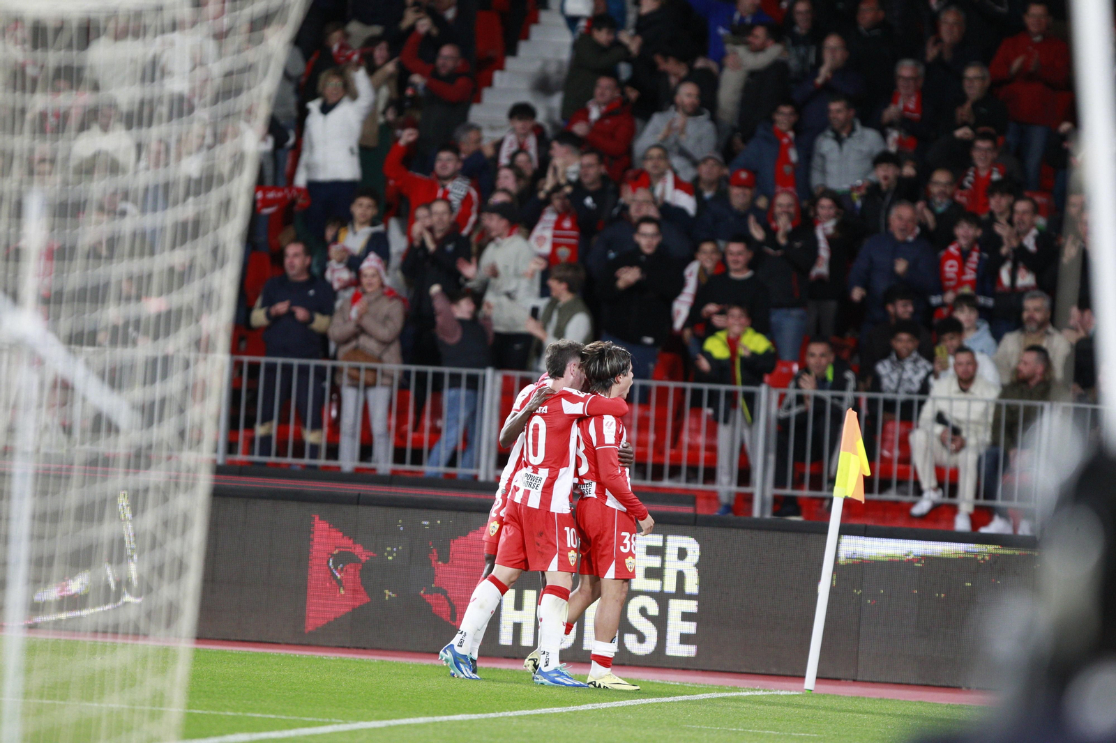 Las mejores imágenes del partido U.D. Almería-Atlético de Madrid