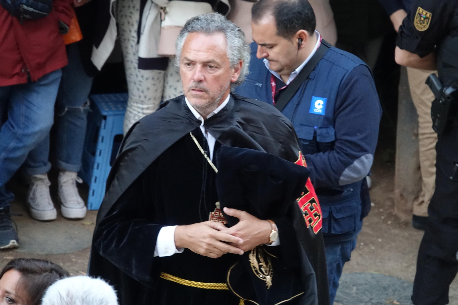 Las fotos del Sepulcro en el Viernes Santo de Málaga
