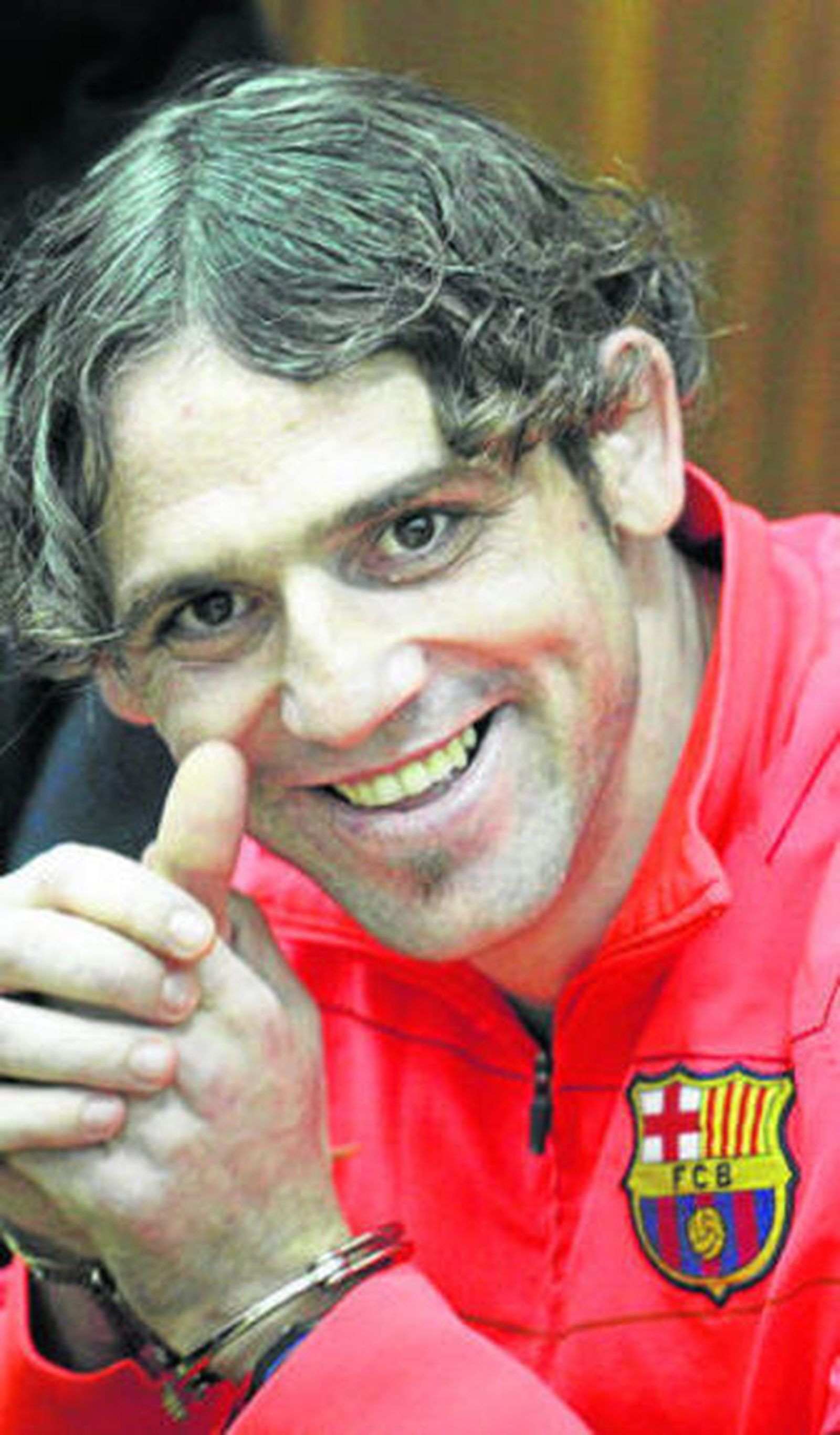 Rafael Hidalgo, 'el Rafi', ayer durante el juicio.