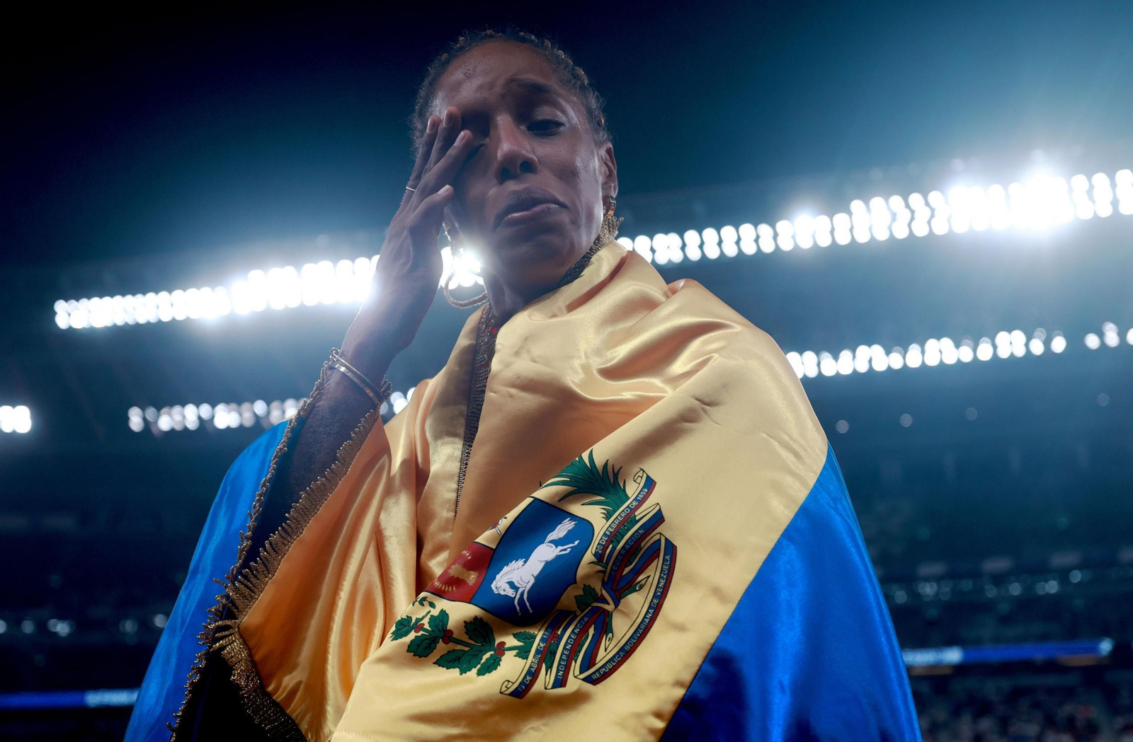 Las fotos del prometedor triunfo de Attaoui y del resto de la jornada del Mundial de Atletismo