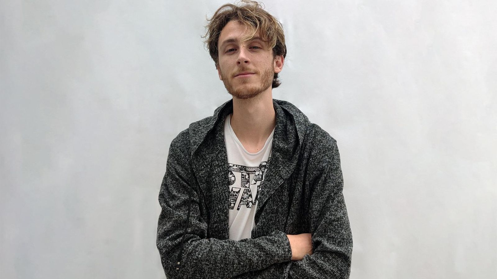 Pablo Rodríguez González,  uno de los creadores de 'Tragabuche, er Videojuego'.